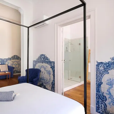 Oda ve Kahvaltı 1869 Principe Real House Lisboa