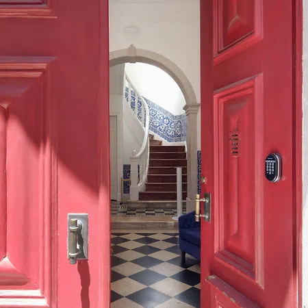 1869 Principe Real House Panzió Lisboa