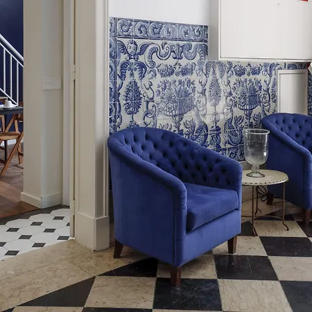 1869 Principe Real House Couette-café