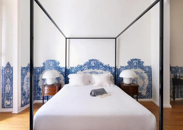 1869 Principe Real House Frühstückspension 4*