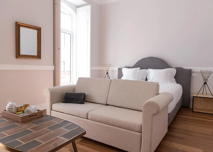 1869 Principe Real House Frühstückspension