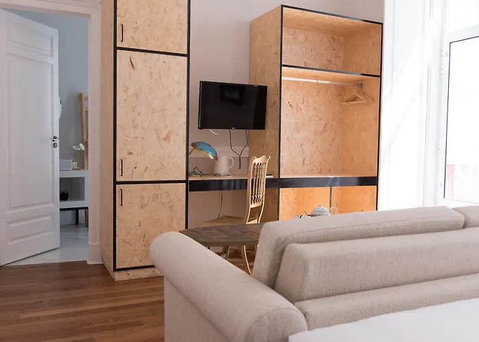 1869 Principe Real House Frühstückspension 4*