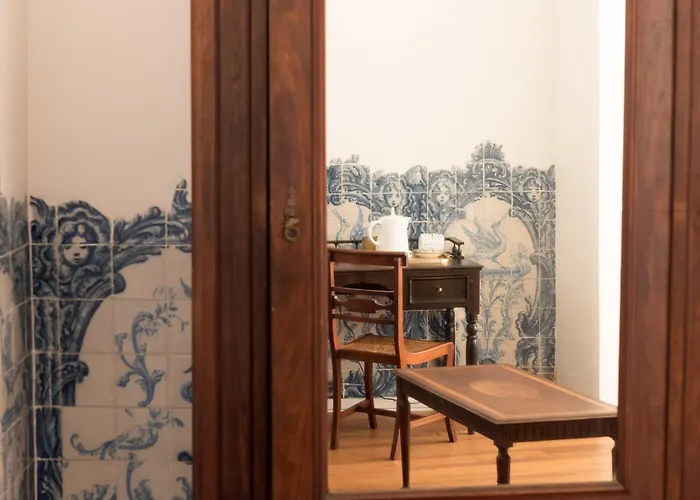 1869 Principe Real House Frühstückspension Lissabon