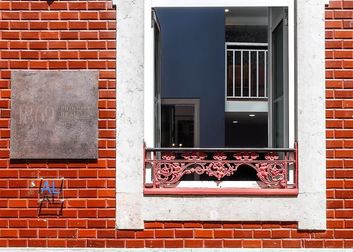 1869 Principe Real House 4* Lissabon