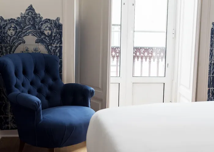 1869 Principe Real House 4* Lissabon