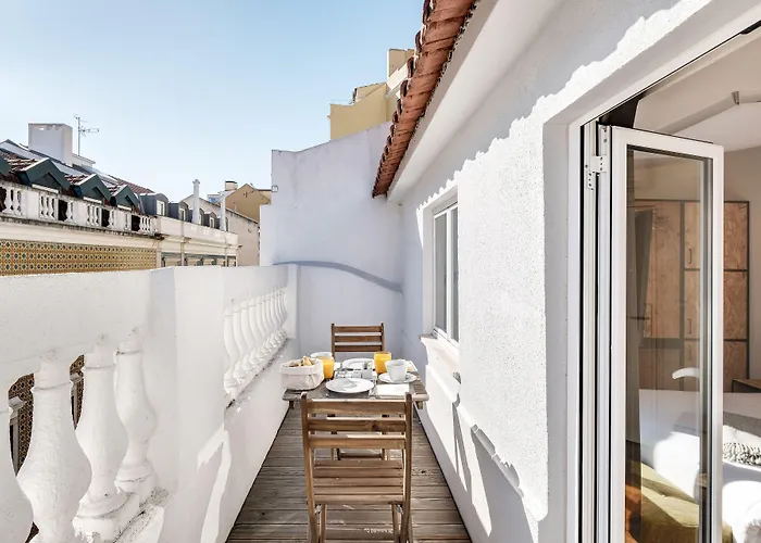 1869 Principe Real House Frühstückspension