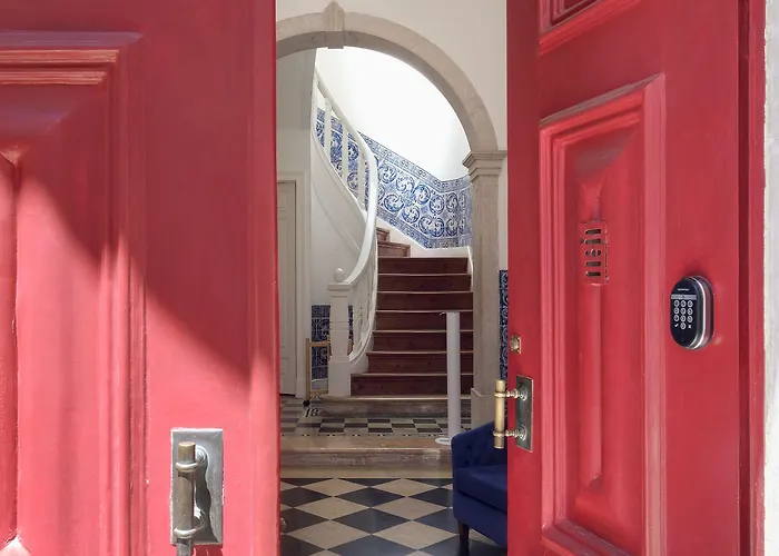 1869 Principe Real House Frühstückspension Lissabon