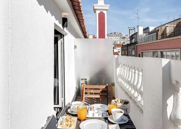 1869 Principe Real House 4* Lissabon