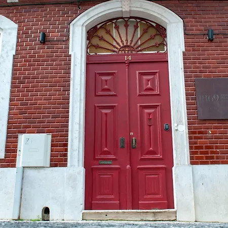 Nocleg ze śniadaniem 1869 Principe Real House Lizbona